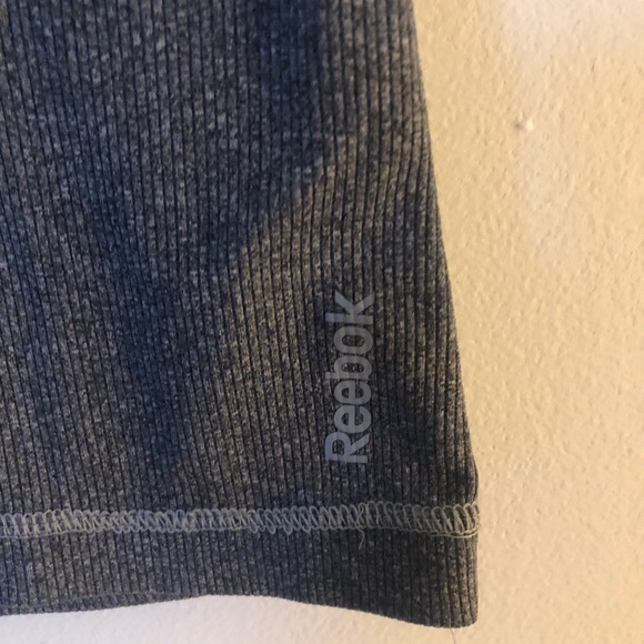 New Gray Reebok work out tank - Picture 2 of 3